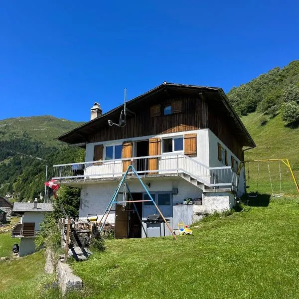 Casa di vacanza Val di Blenio，位于Acquarossa的酒店