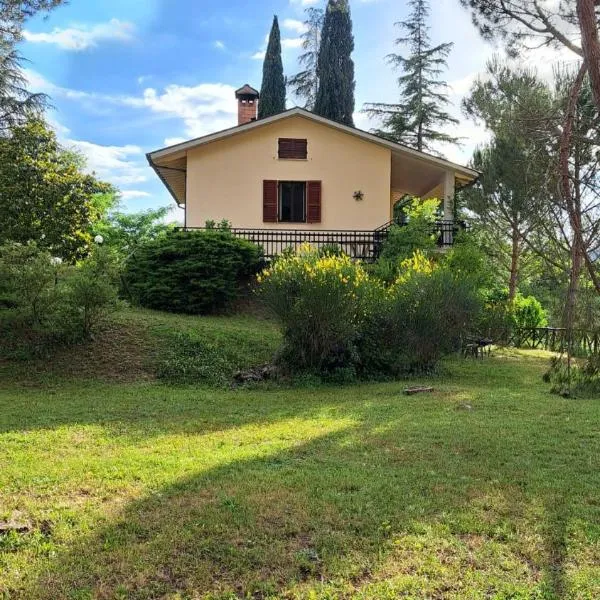 Villa Tiberina - Locazione Turistica，位于Porchiano的酒店