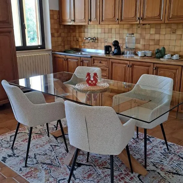 Villa Tiberina - Locazione Turistica，位于托迪的酒店