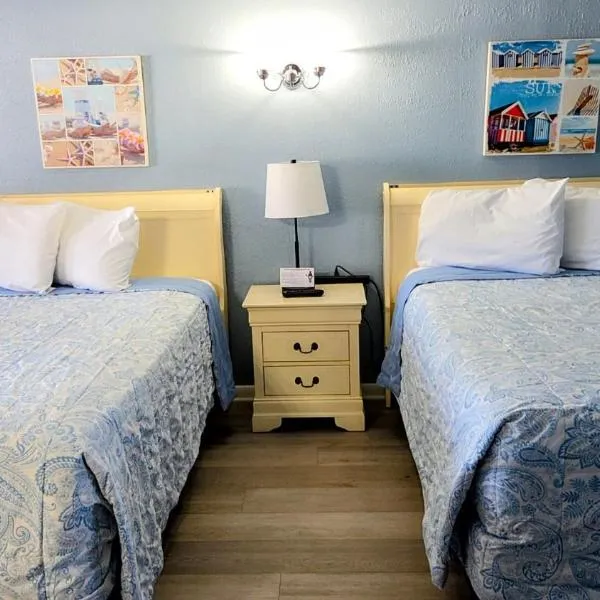Pelican Point Motel，位于波因特普莱森特海滩的酒店