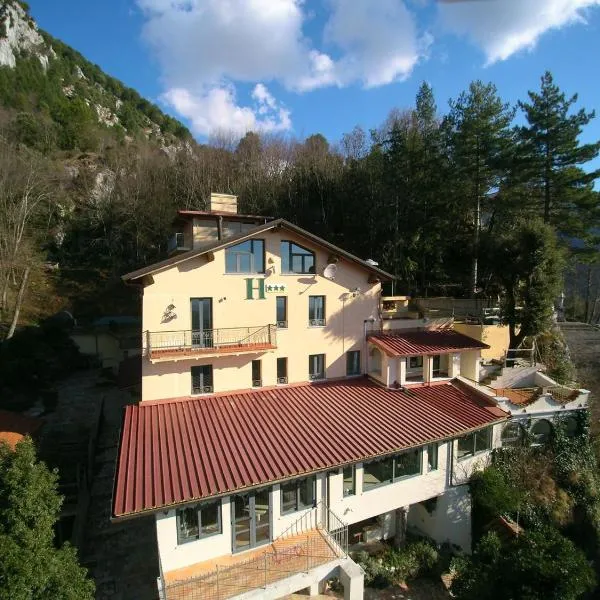 Il Cuore delle Apuane，位于Antona的酒店