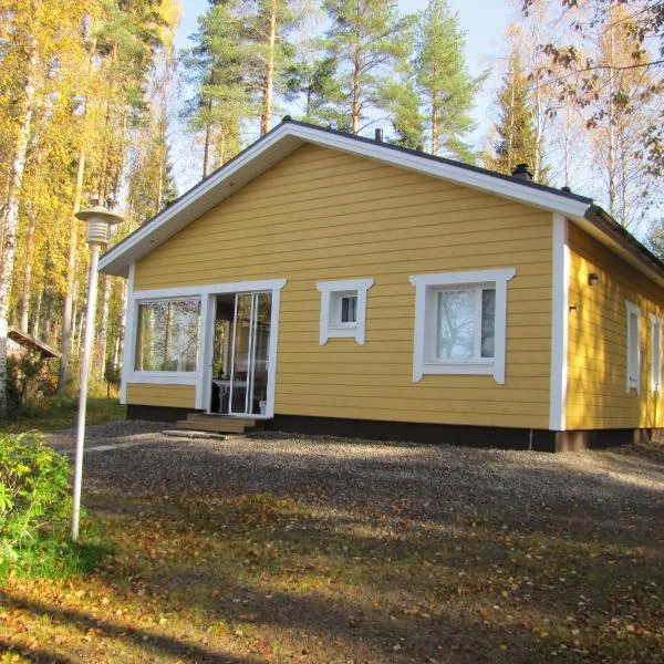 Kaijonselän mökit Pyhitty，位于Längelmäki的酒店