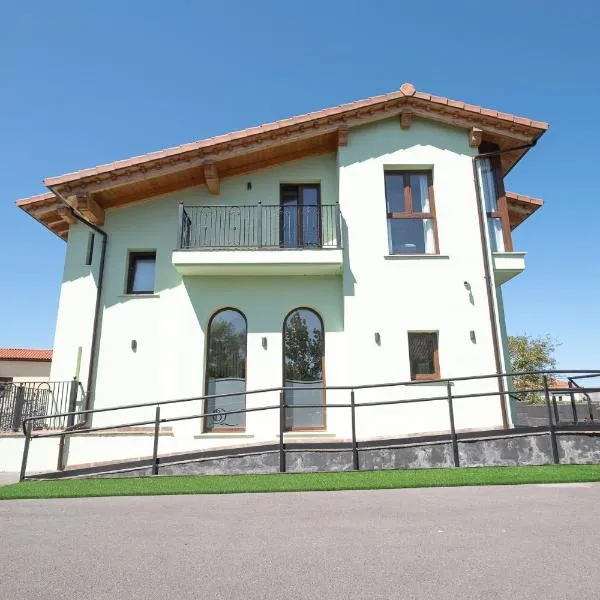 Hotel Brisa de Quintres，位于阿霍的酒店