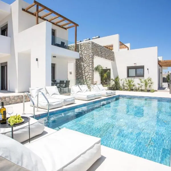 Nostos Luxury Apartments，位于克雷马斯蒂的酒店