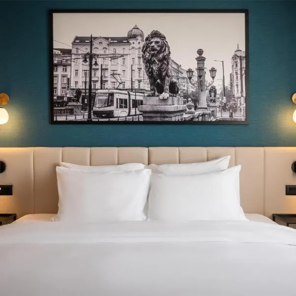 Metropolitan Hotel Sofia, a member of Radisson Individuals，位于索非亚的酒店