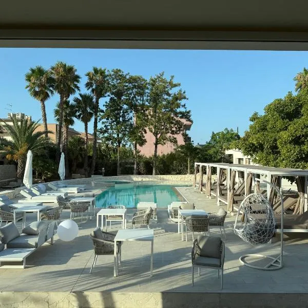 Villa Giulia，位于锡拉库扎的酒店