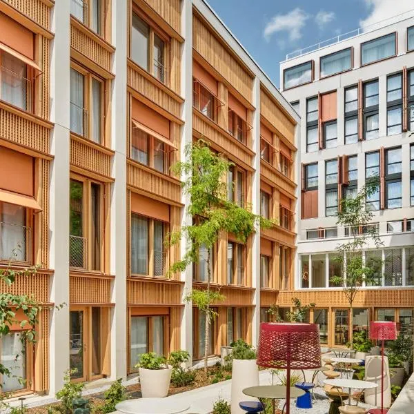TRIBE Paris Pantin，位于庞坦的酒店