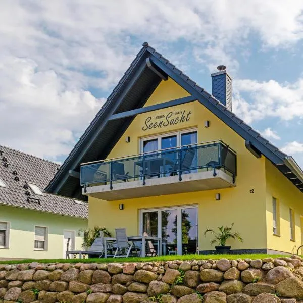 Ferienhaus SeenSucht，位于勒伯尔的酒店