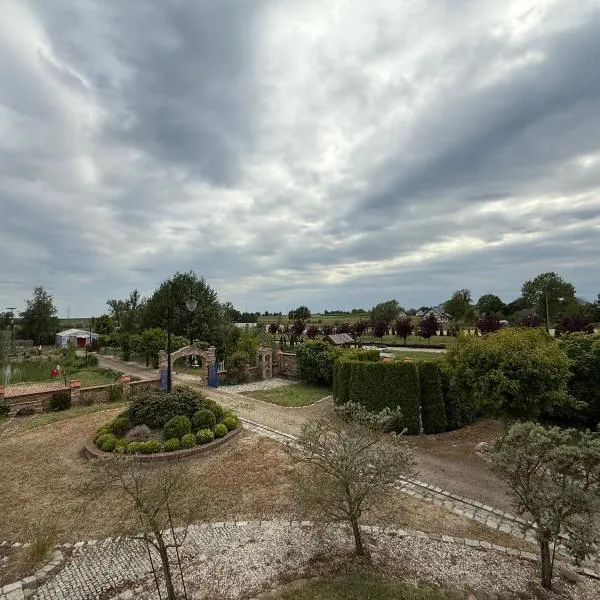 Agroturystka Jaśkowo，位于Nowawieś Ujska的酒店