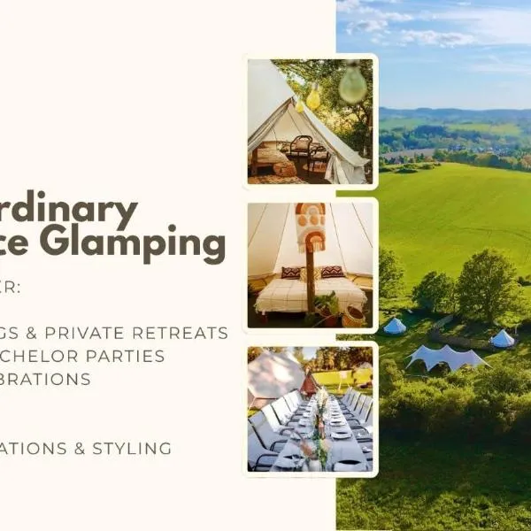 Glamping Hive，位于Čmeliny的酒店