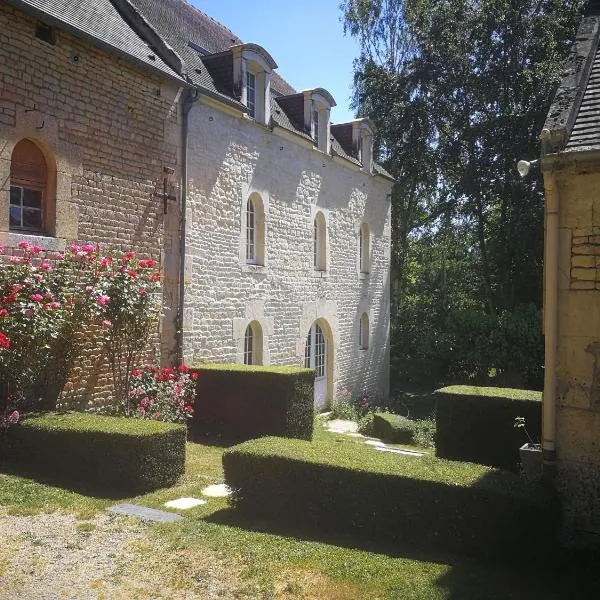 Chambres d'hôtes du Bas Manoir，位于奥登河畔的布雷特维尔的酒店