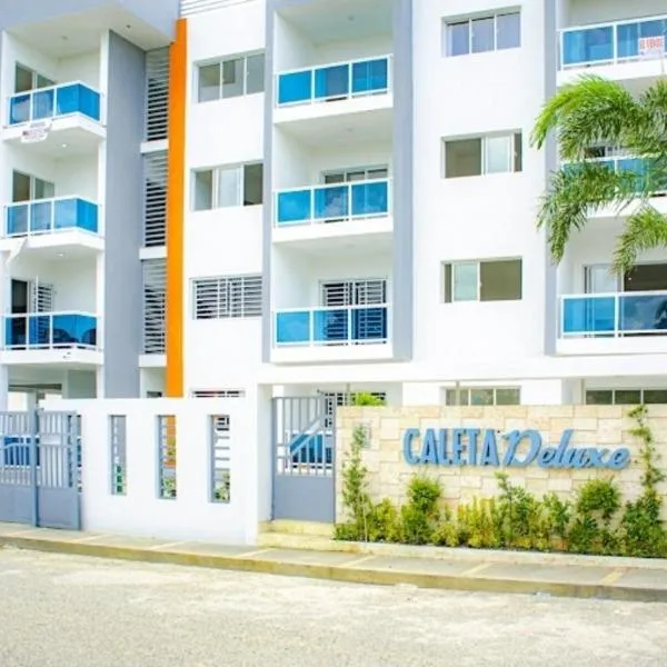 Caleta , apartment 3 bedroom，位于拉罗马纳的酒店