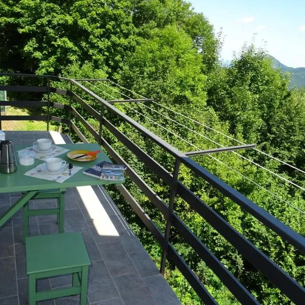 Casa Vacanze SolEsport，位于Caprauna的酒店