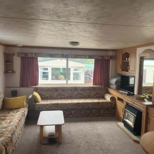 Static Caravan，位于阿伯里斯特威斯的酒店