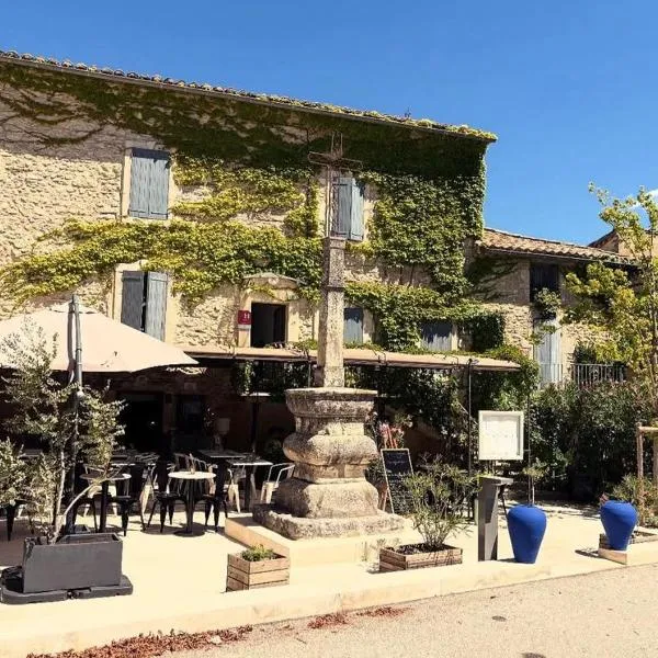 Maison Gramme Lussan，位于Lussan的酒店