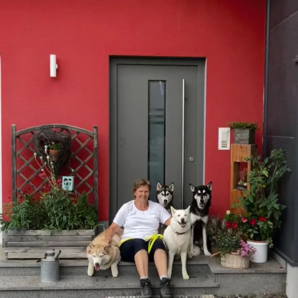 Husky-Hof，位于Thanstein的酒店