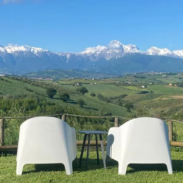 Casa Amrita B&B，位于特拉莫的酒店