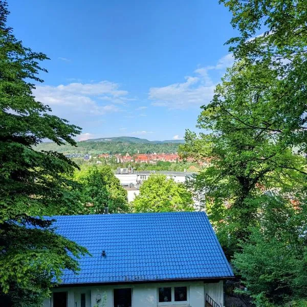 Haus am Wald Radlerrast，位于巴特索登-阿伦多夫的酒店