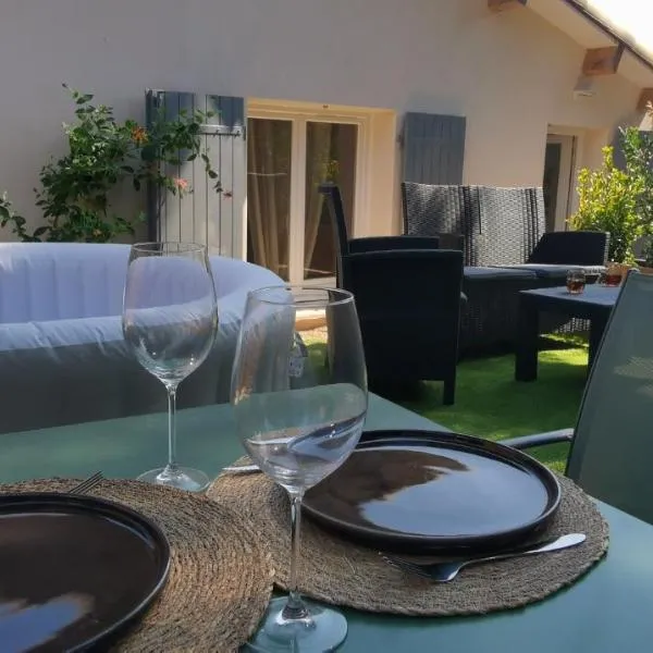 Les Baraquettes de St clair，位于塞特港的酒店