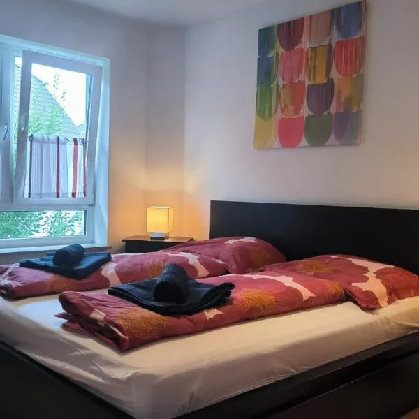 Spacious Ferienwohnung nähe KOB Uni，位于Metternich的酒店