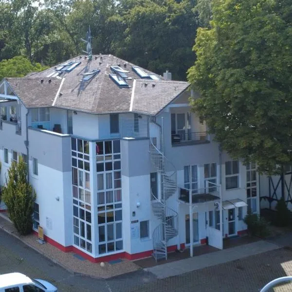 Schwanenburg Apartments，位于Panketal的酒店