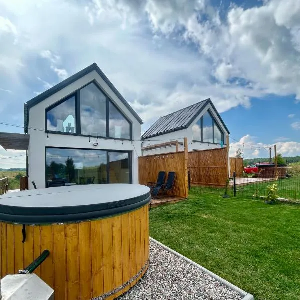 Mazurska oaza spokoju，位于Sąpłaty的酒店