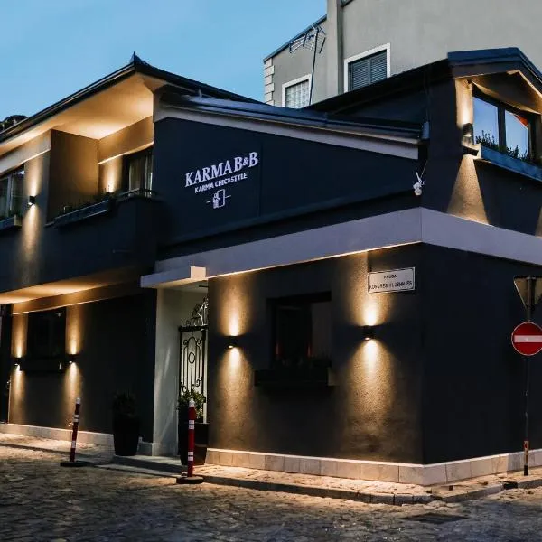 Karma Chic&Style Intera Villa，位于戈里察的酒店