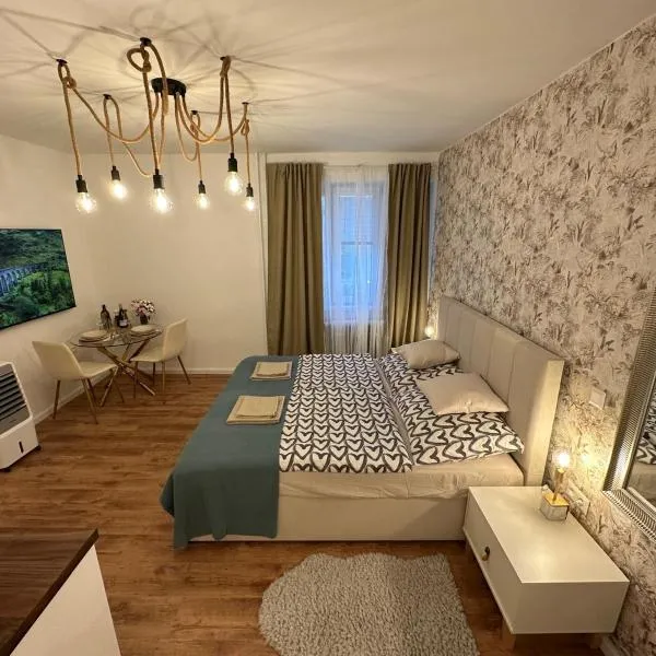 The Hill Studio - Free Parking & Walk to Old Town，位于Vinohrady的酒店