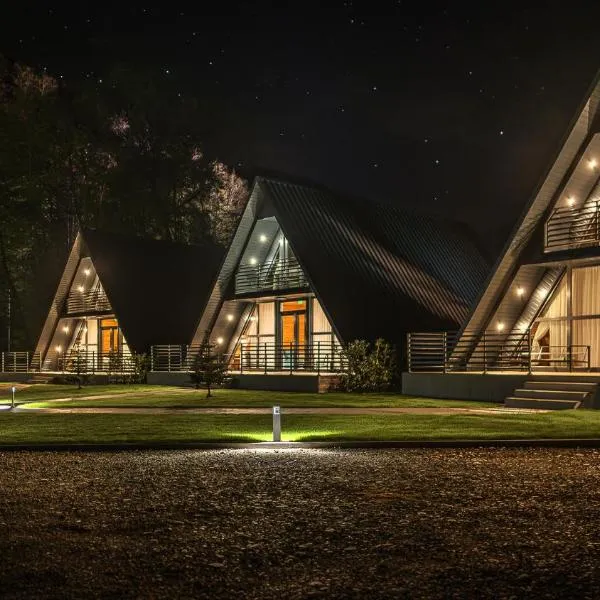 Filframes，位于Groşi的酒店