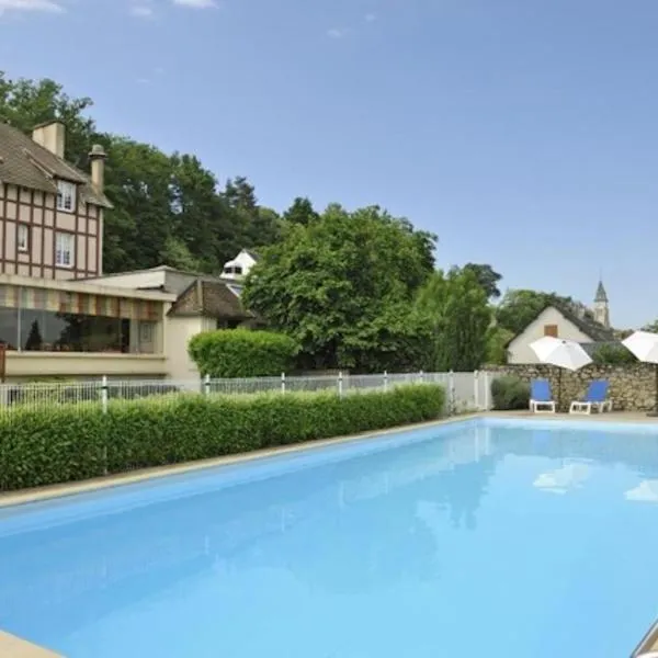 Domaine des Châteaux，位于肖蒙索卢尔的酒店