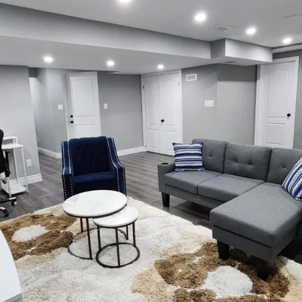 Gracy's property，位于Thamesford的酒店