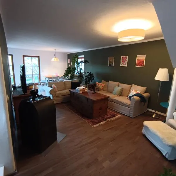 Ferienwohnung Lentner，位于巴彻尔堡的酒店
