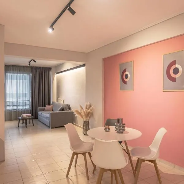 s2 apartments，位于特里波利斯的酒店