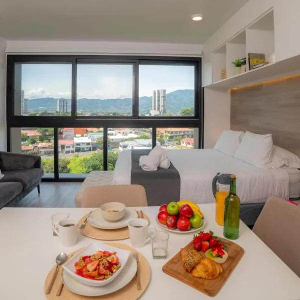 BEE Suites San José - Escalante，位于圣何塞的酒店