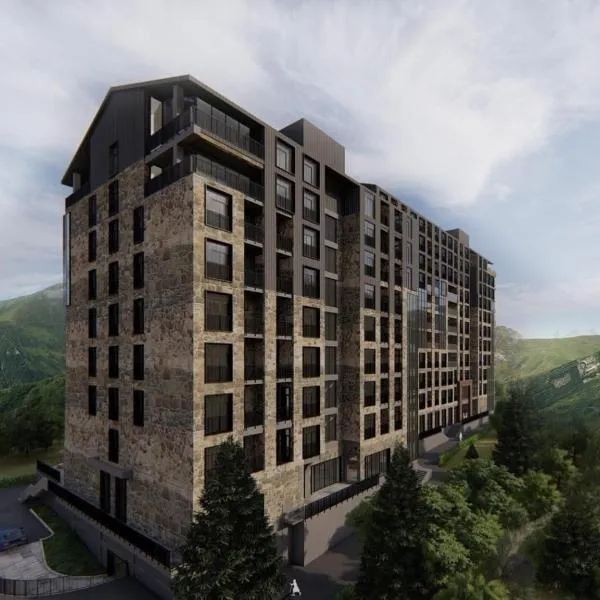 Kechi Forest Aparthotel Tsaghkadzor，位于萨克德佐尔镇的酒店