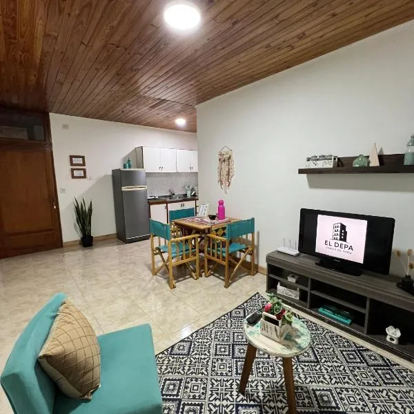 El Depa 5 - Cerca de todo-，位于埃尔多拉多的酒店
