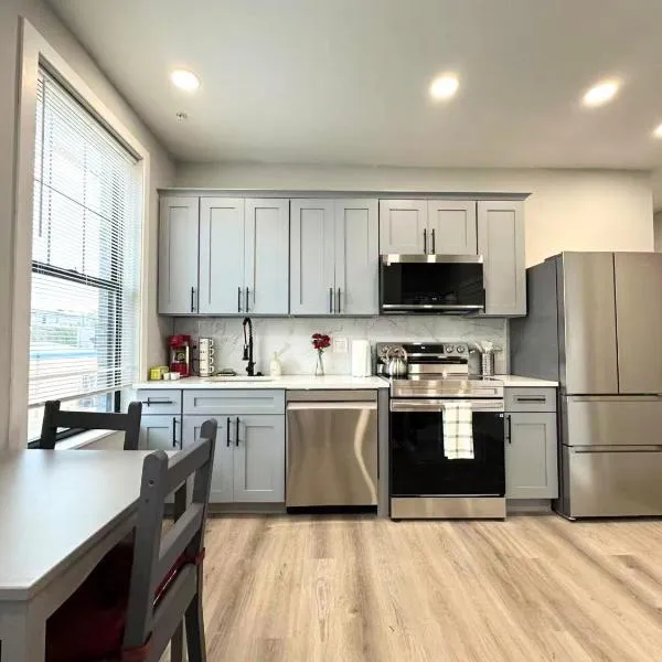 New 1BR Walk to Pats & Genos，位于费城的酒店