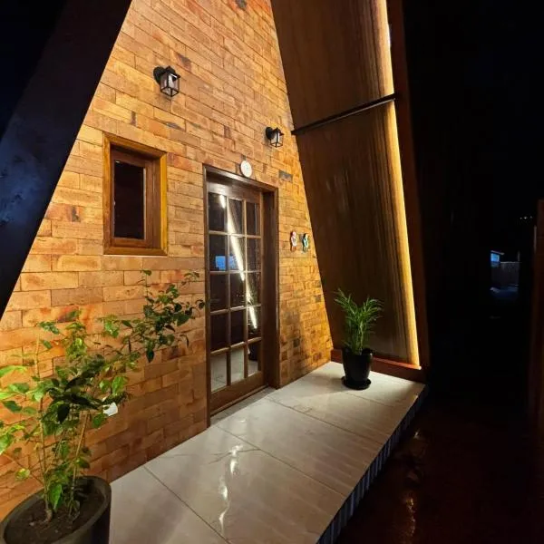 Chalés de Areia，位于阿雷亚的酒店