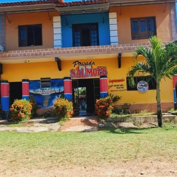 Pousada Salmo 23，位于阿尔戈杜瓦尔的酒店