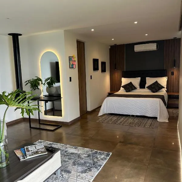 BALCÓN DE SANTA MARÍA 1 uno，位于多斯克布拉达斯的酒店