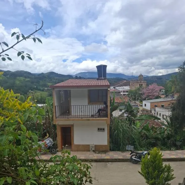 Penthouse - Altos de Iguaque，位于Gámbita的酒店