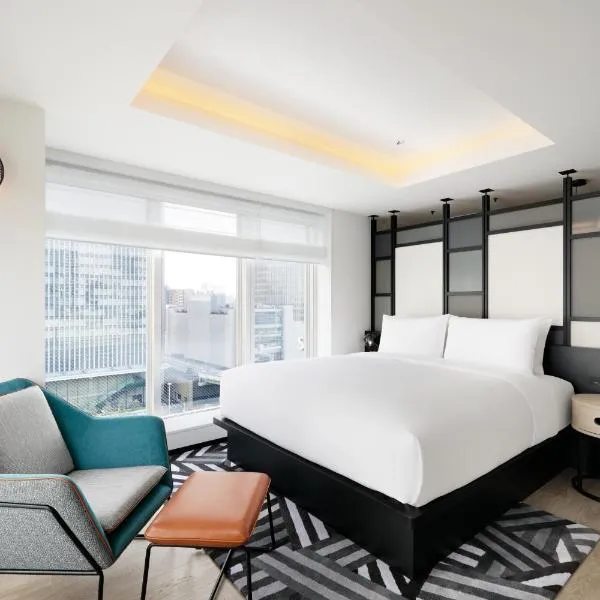 Aloft by Marriott Osaka Dojima，位于大阪的酒店