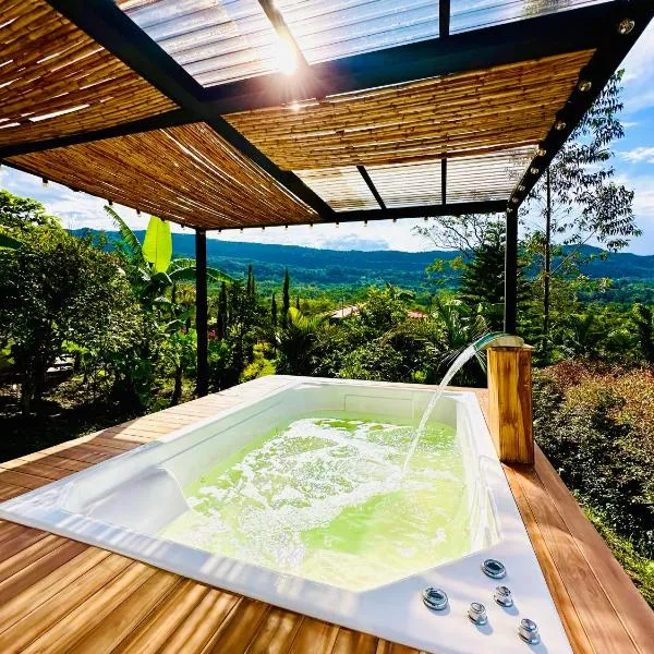 La Capilla EcoHotel，位于莫尼基拉的酒店