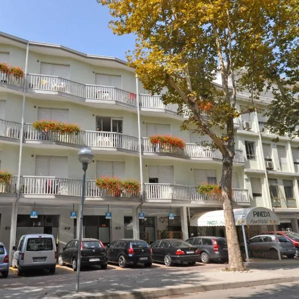 Aparthotel Pineda，位于比比翁的酒店