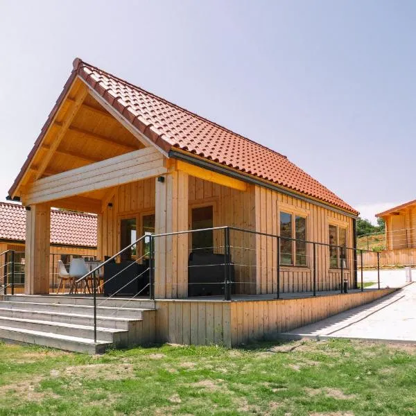 Cabañas de Allariz，位于阿拉力兹的酒店