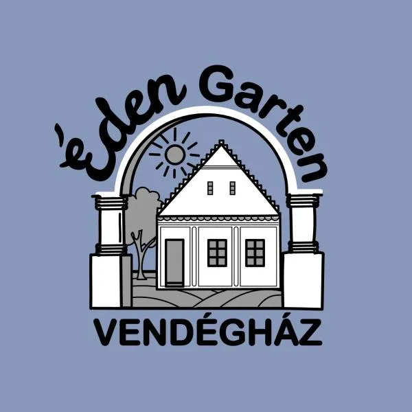 Éden Garten Vendégház，位于Magyarpolány的酒店