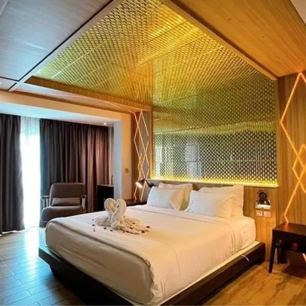 Holatel Hotel Phitsanulok，位于彭世洛的酒店