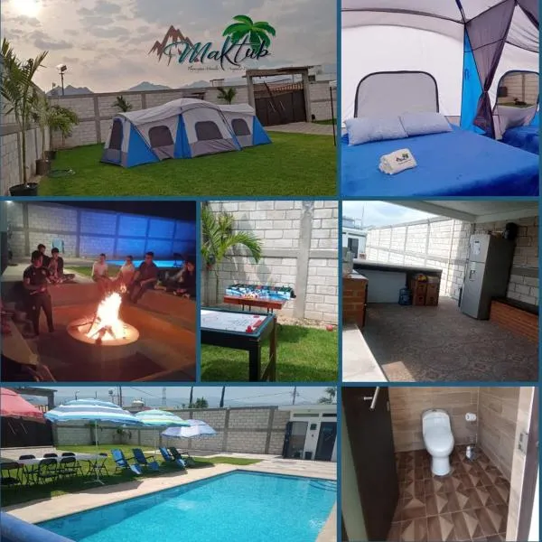 Maktub TlayaGlamping，位于特拉亚卡潘的酒店