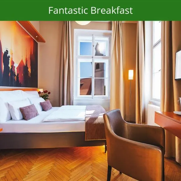 Hotel Adler - Czech Leading Hotels，位于布拉格的酒店