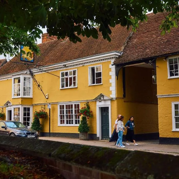 The Sun Inn，位于戴德姆的酒店